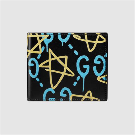 gucci ghost star wallet|Gucci wallets on sale.